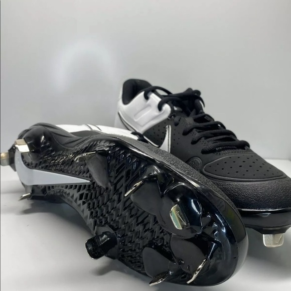NEW NIKE ALPHA HUARACHE Varsity Low AO7960-003 Baseball Metal Cleats (L1) - Picture 8 of 10